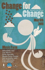 Change For Change
